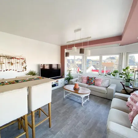 Groot Op Wandelafstand Van Zee Apartamento Koksijde